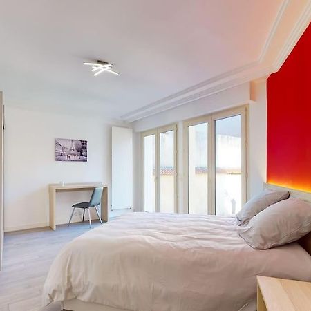 03.Studio#Creteil#Loft#Cinema#Terrasse Luaran gambar