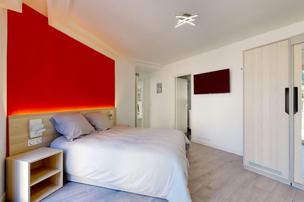 03.Studio#Creteil#Loft#Cinema#Terrasse Luaran gambar