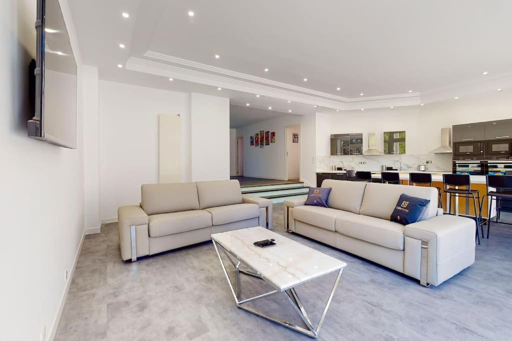 03.Studio#Creteil#Loft#Cinema#Terrasse Luaran gambar