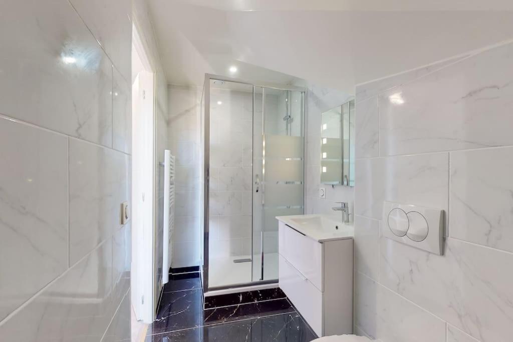 03.Studio#Creteil#Loft#Cinema#Terrasse Luaran gambar