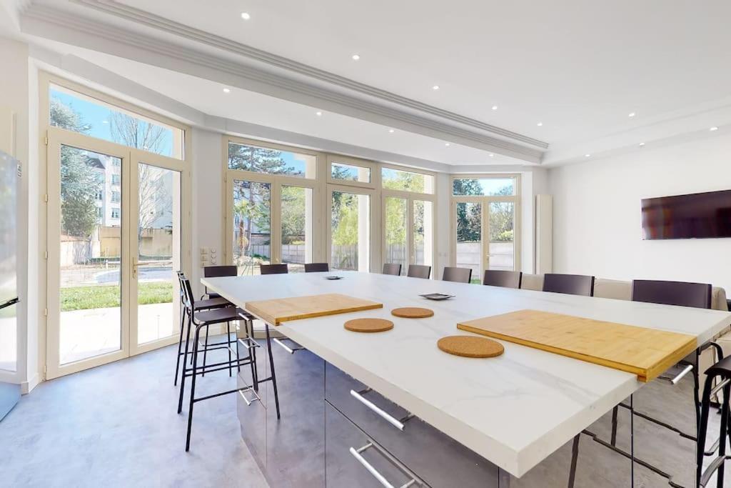 03.Studio#Creteil#Loft#Cinema#Terrasse Luaran gambar